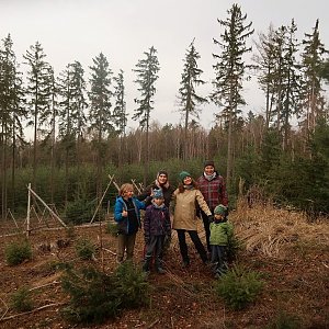 Bouřka na vrcholu Pod Skálou - J vrchol II (31.12.2023 14:16)