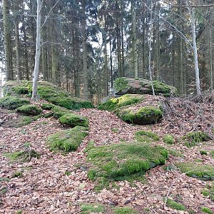 Bohumír Michal na vrcholu Přední Bukový kopec J (27.12.2023 13:03)