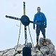 Jakub Zajíček na vrcholu Watzmann (13.8.2022 13:45)