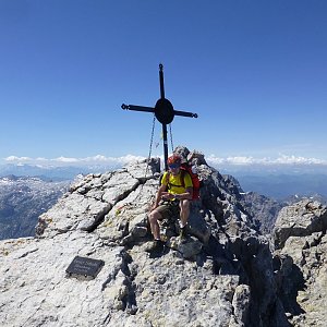 Divočák na vrcholu Watzmann (3.7.2015 11:02)