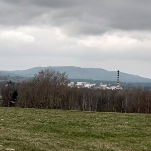 Nojby na vrcholu Nad Ležničkou (13.3.2024 13:36)