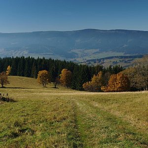 krupjan na vrcholu Větrov (20.10.2012 11:30)