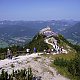 Jiří Králík na vrcholu Kehlstein (26.8.2017 9:50)