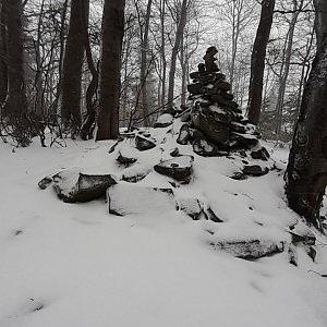 Jozef Farkaš na vrcholu Rogacz (27.1.2024 12:22)