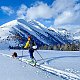 Martin Malý na vrcholu Sattelkogel (1.1.2024 13:20)