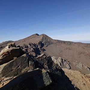 Honza na vrcholu Puntal de Laguna Garda (17.10.2019 12:13)