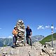 Jarda Vála na vrcholu Seehorn (4.8.2019 15:03)