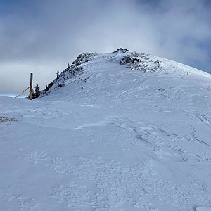 Martin Matějka na vrcholu Hochalmspitze West (27.1.2024 15:22)