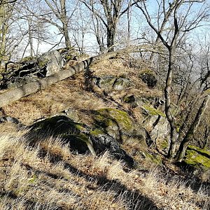 Vladimír Grančay na vrcholu Nad lomem (29.1.2024 12:12)