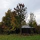 Petr Pepe Peloušek na vrcholu Kamenice (15.10.2022 10:20)