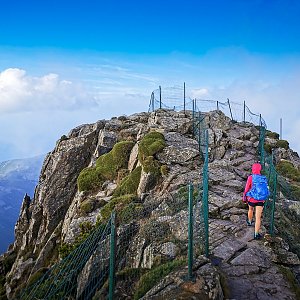 Jiří Králík na vrcholu Monte Capanne (30.9.2021 10:03)