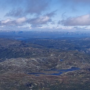 ŠenovKK na vrcholu Gaustatoppen (19.8.2021 11:39)