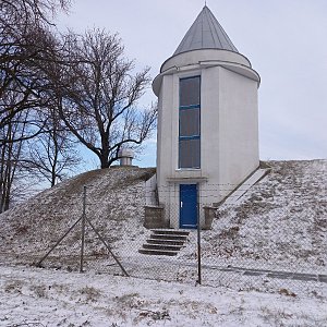 Hyldička na vrcholu Kalvárie (19.1.2024 9:46)