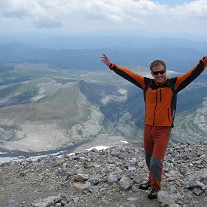 Tomáš Kupsa na vrcholu Monte Perdido (13.7.2008 10:00)