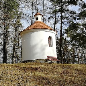 Vladimír Grančay na vrcholu Sv. Václav (15.2.2024 12:35)