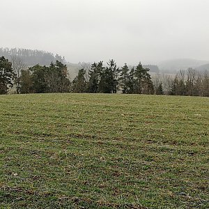 Vladimír Grančay na vrcholu Horní Štípka (1.3.2024 13:59)