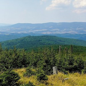 Vladimír Grančay na vrcholu Troják (20.8.2018 12:45)