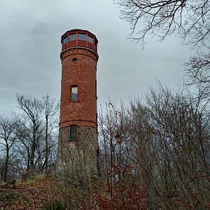 Radek Vohryzka na vrcholu Dymník (27.11.2021 15:27)