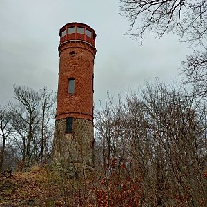 Radek Vohryzka na vrcholu Dymník (31.12.2021 14:48)