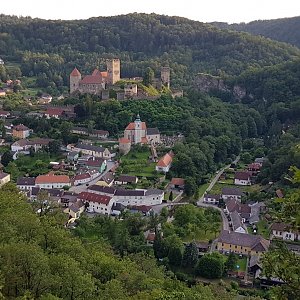 Cesty Haničky a Milana na vrcholu U Rozhledny (18.7.2019 19:24)