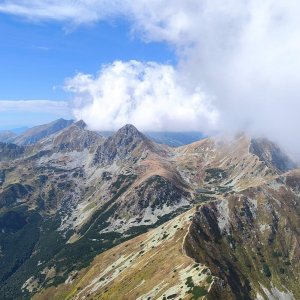 Jiří Hudec na vrcholu Hrubý vrch (20.9.2024 12:58)