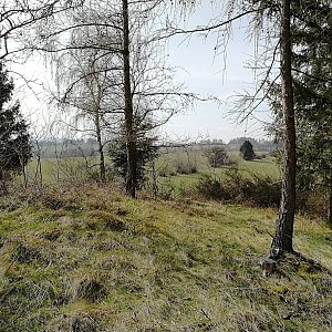 Vladimír Grančay na vrcholu Nad Křechty (20.3.2024 12:40)