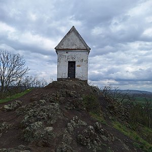 Cyklista 73 na vrcholu Zebín (5.4.2024 14:15)