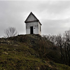 Vladimír Grančay na vrcholu Zebín (11.2.2018 9:57)