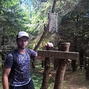 Jack Skurello na vrcholu Malchor (31.7.2018 14:35)