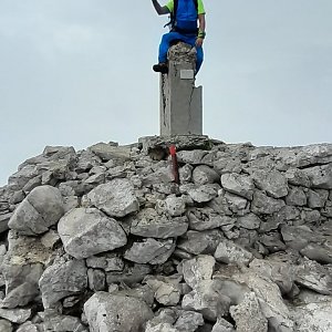 Jozef Farkaš na vrcholu Kula (26.6.2024 12:10)