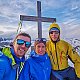 Jiří Králík na vrcholu Buchbergkogel (17.3.2024 17:25)