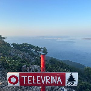 akam na vrcholu Televrina (31.8.2024)