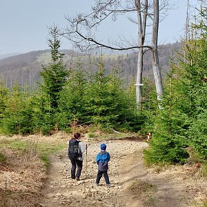 Bohumír Michal na vrcholu Grabowa (1.4.2024 15:52)