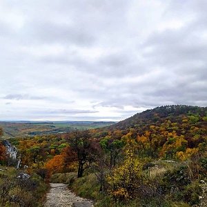 vendulka111 na vrcholu Dívčí hrad (Děvičky) (31.10.2020 12:14)