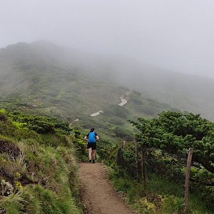 Vratislav Sejkora na vrcholu Pico da Vara (9.7.2023 13:20)