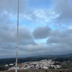 Betička na vrcholu Castelo de Aljezur (11.10.2024 18:43)