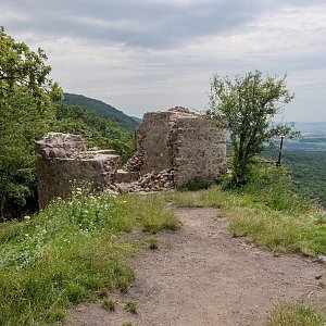 Ľuboš na vrcholu Zámok (31.7.2020 12:15)