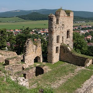 Ľuboš na vrcholu Divín (14.8.2021 12:00)