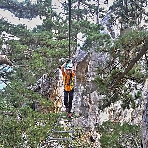 Ondra Horáček na vrcholu Weningerturm (19.8.2016 16:59)