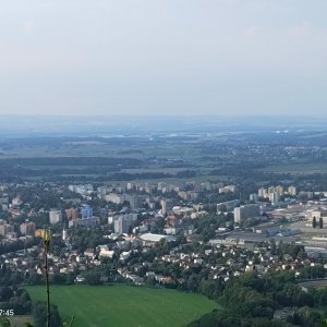 Zdena Trommler na vrcholu Červený kámen Z2 (25.8.2024 18:00)