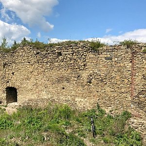 Radim na vrcholu Šelenburk (11.5.2019)