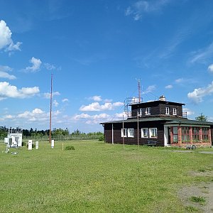 Pavlína na vrcholu Červená hora (8.6.2024 16:21)