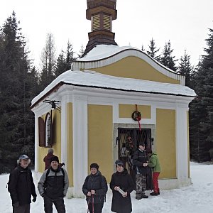 Jarda Vála na vrcholu U sv. Antonína (10.2.2019 12:14)