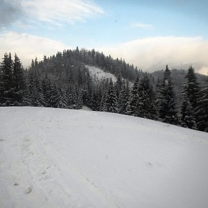 Rastislav Biarinec na vrcholu Vtáčnik (7.1.2021 14:14)