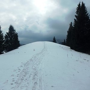 Rastislav Biarinec na vrcholu Vtáčnik (16.3.2021 12:44)