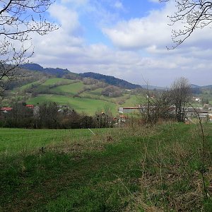 Jan Macháček na vrcholu Na Vrchu (29.4.2021 11:39)