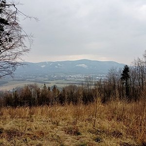 Iva Purmenská na vrcholu Tichavská hůrka Z (27.3.2021 14:52)