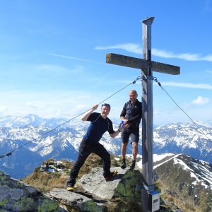 Divočák na vrcholu Schreinl (22.9.2024 12:58)