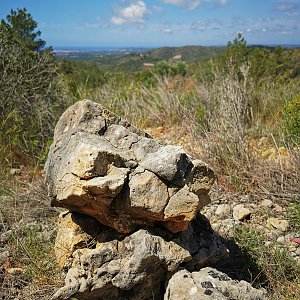 Jiří Králík na vrcholu Colina de la Magí (4.6.2024 11:50)