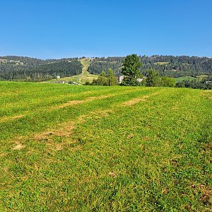 Anna na vrcholu Gąsienicowy Wierch (8.9.2024 9:23)